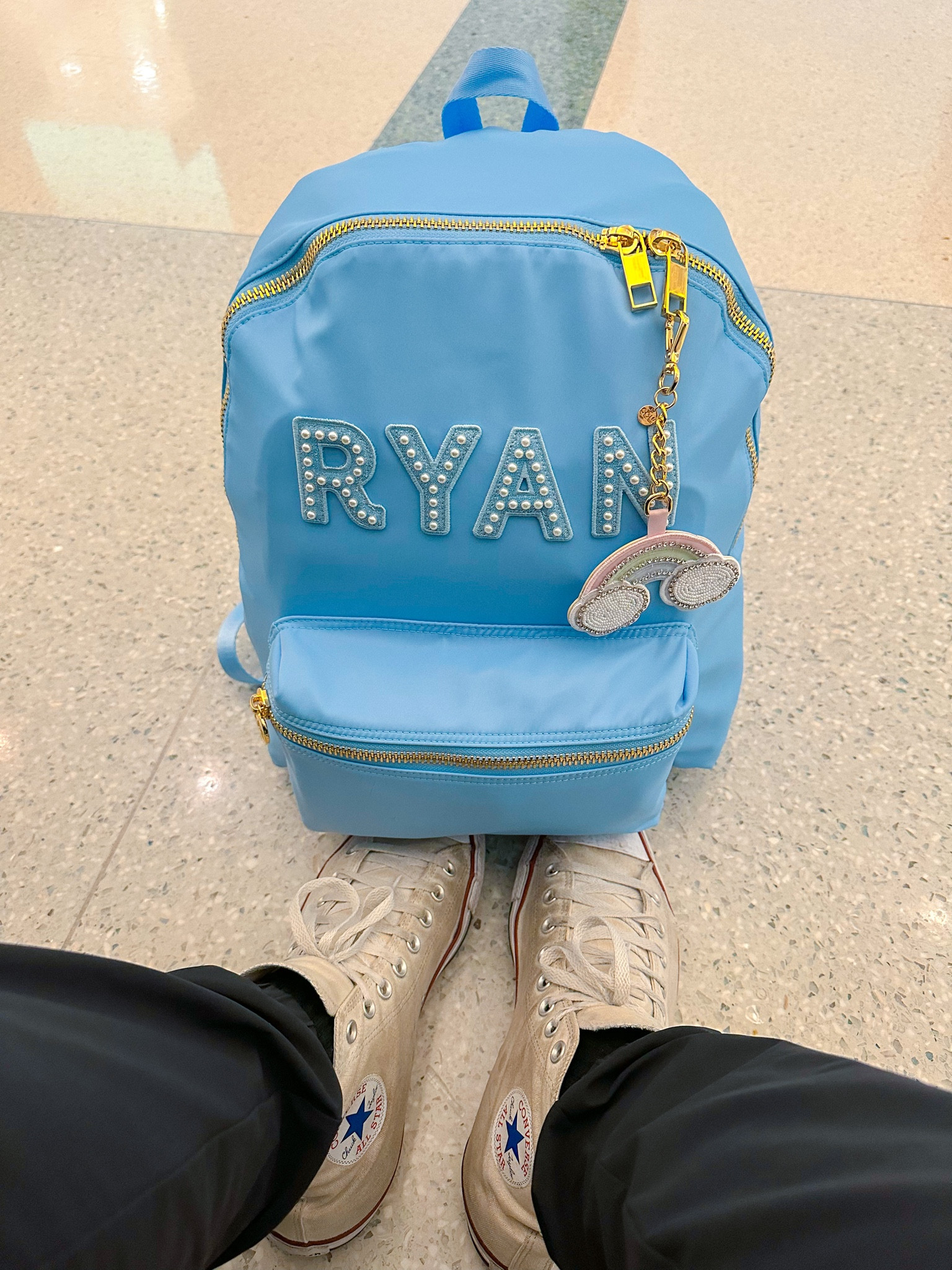 Love my name on a #stoneyclover backpack! 💙💙💙

#LTKitbag #LTKtravel #LTKstyletip