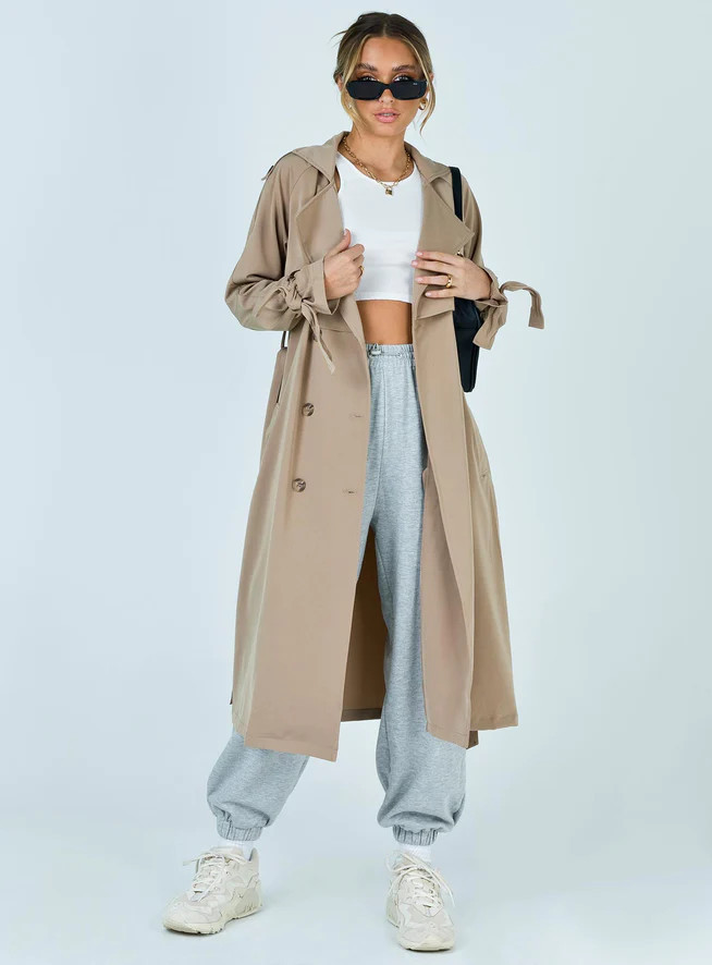 Cassie Trench Coat | Princess Polly US