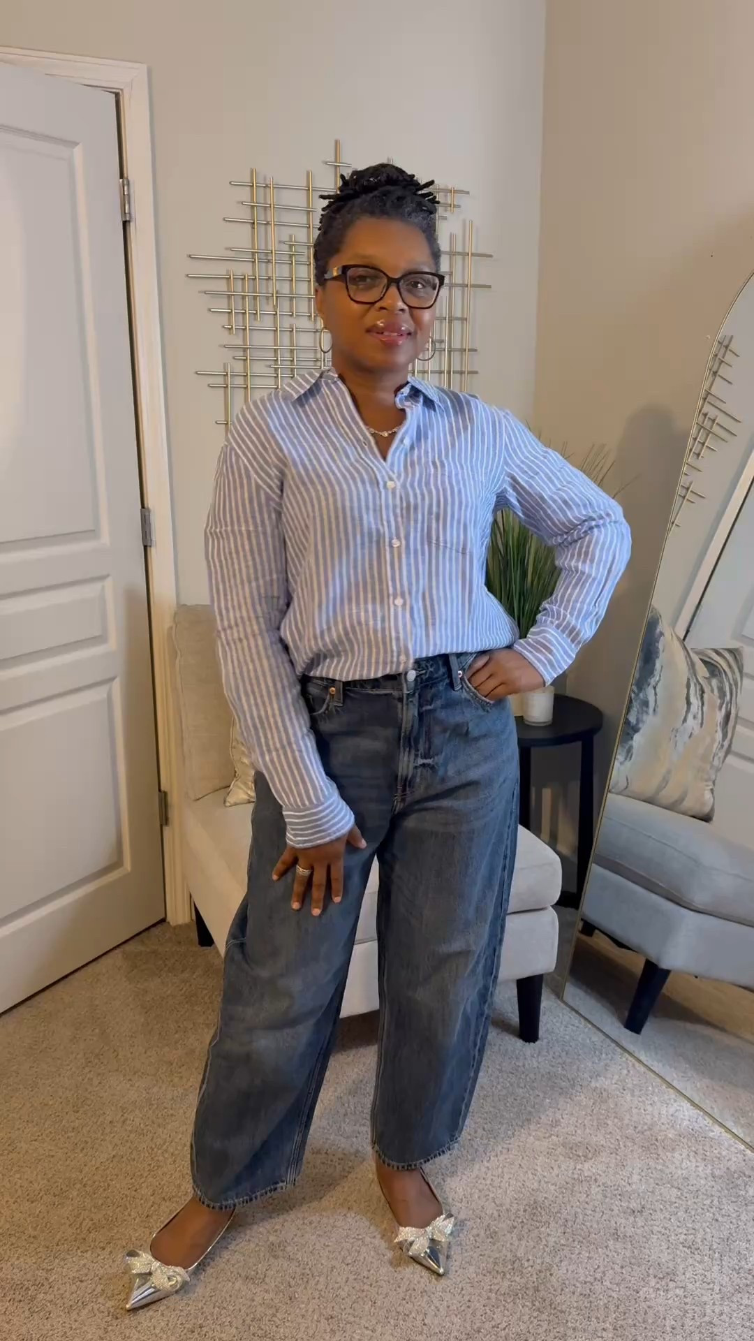 Casual chic look for spring!

#LTKStyleTip #LTKMidsize #LTKFindsUnder50