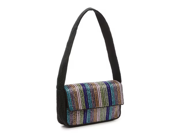BCBGeneration Beaded Shoulder Bag - Free Shipping | DSW | DSW