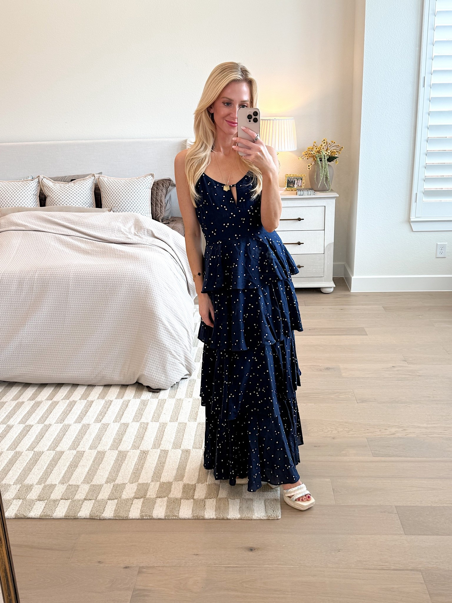 The most flattering dress even for petites. I’m only 5’3” and with wedges on it doesn’t drag on the floor at all. 

#LTKMothersDay #LTKSaleAlert #LTKPetite