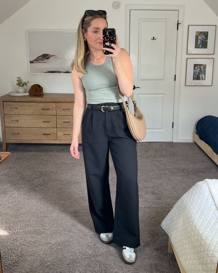 Abercrombie Sloane pants outfit
