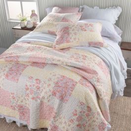 Country Grace Vintage Linen Quilt Set | Rod's Western Palace/ Country Grace