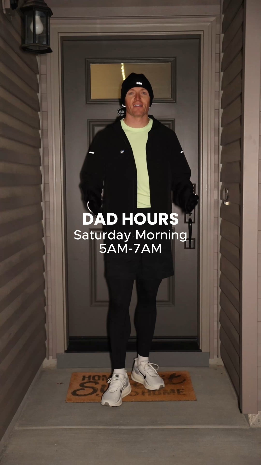 My two goals this holiday season are to stay active so I feel my best, and to be present and soak up every moment with my loved ones! DSG has me covered on both fronts - with great activewear and fleece for all of my holiday activities. Check them out exclusively at @dickssporttinggoods for yourself or for the guy in your life!

#DSGPartner #DadLife #Active #HolidayGifts