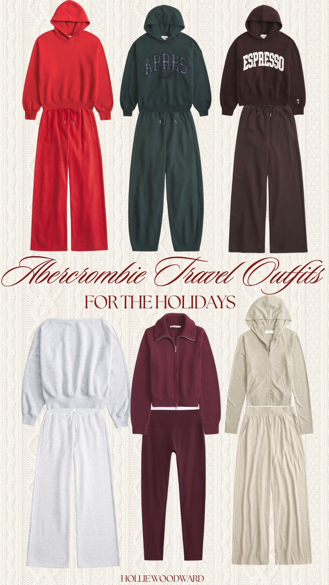 In app code: GIFTSFORYOU
the holidays are always a busy time... so why not be cozy?! these sets are soooo comfy and cute!  

 

#LTKHoliday #LTKFindsUnder100 #LTKootd