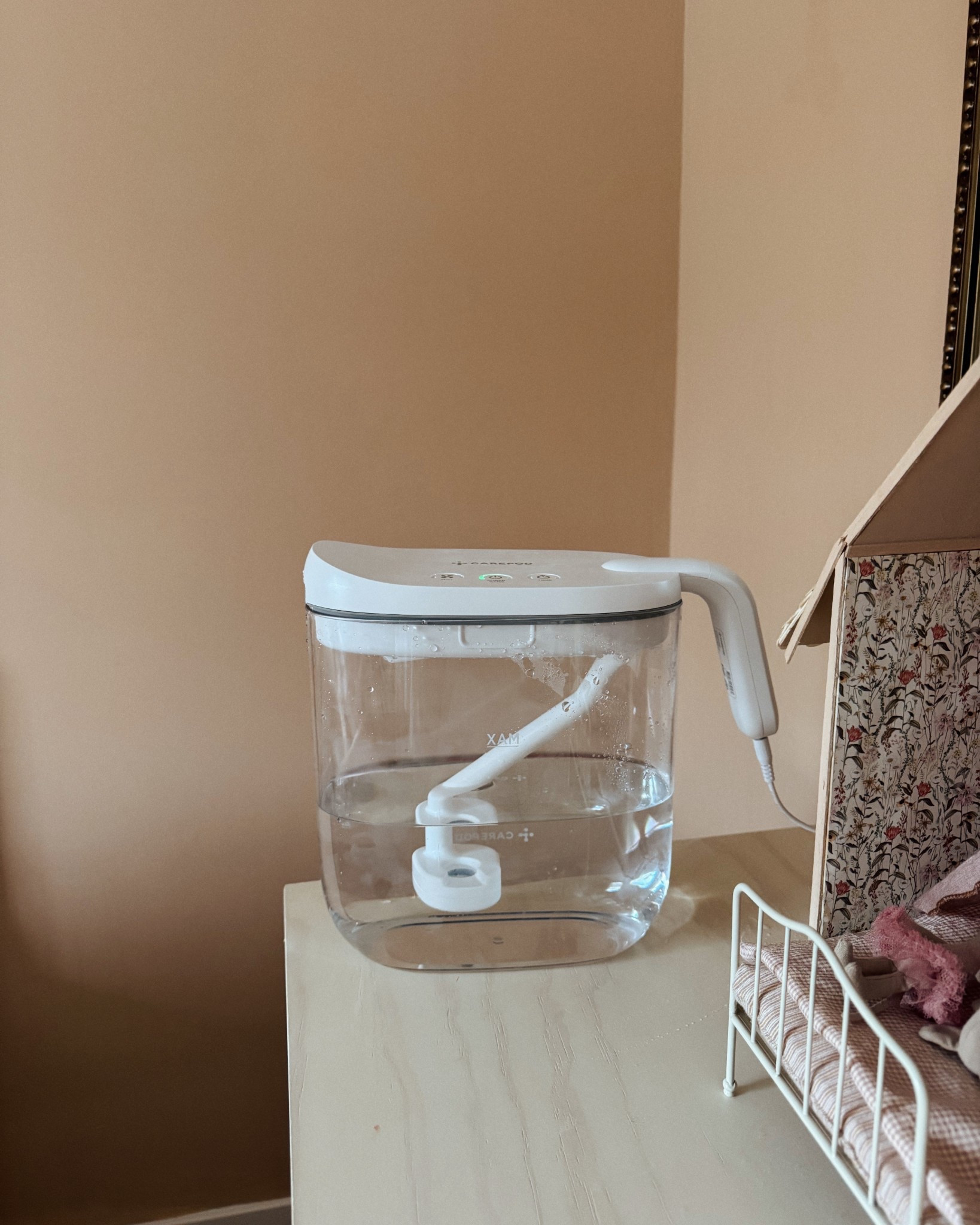 Easy to clean mini humidifier!