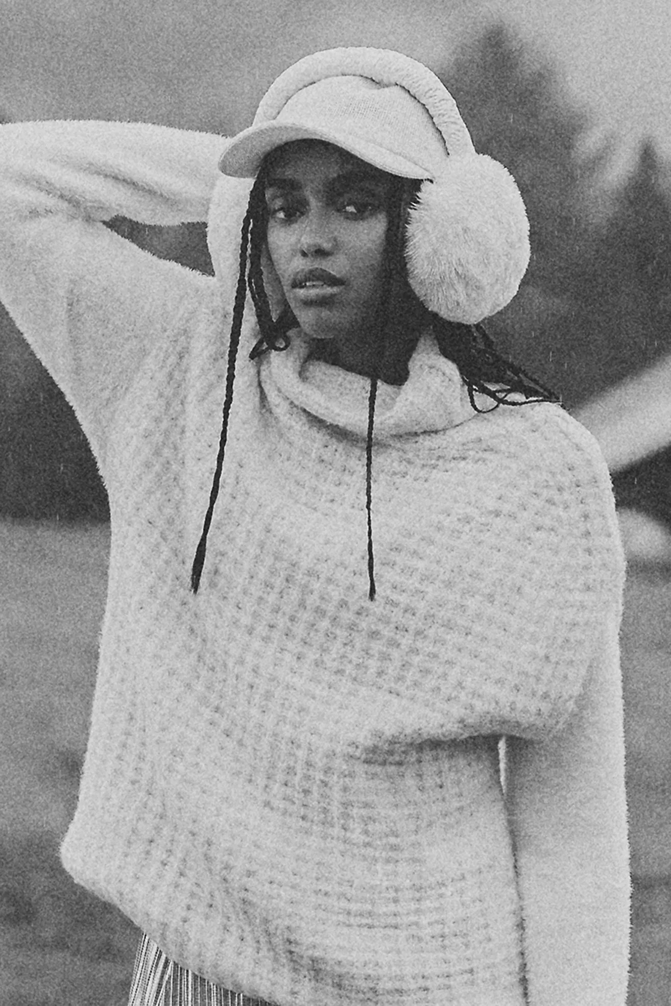 Faux Fur Sporty Earmuffs | Anthropologie (US)