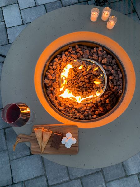 Summer outdoor decor fire pit table

#LTKFind #LTKSeasonal #LTKhome