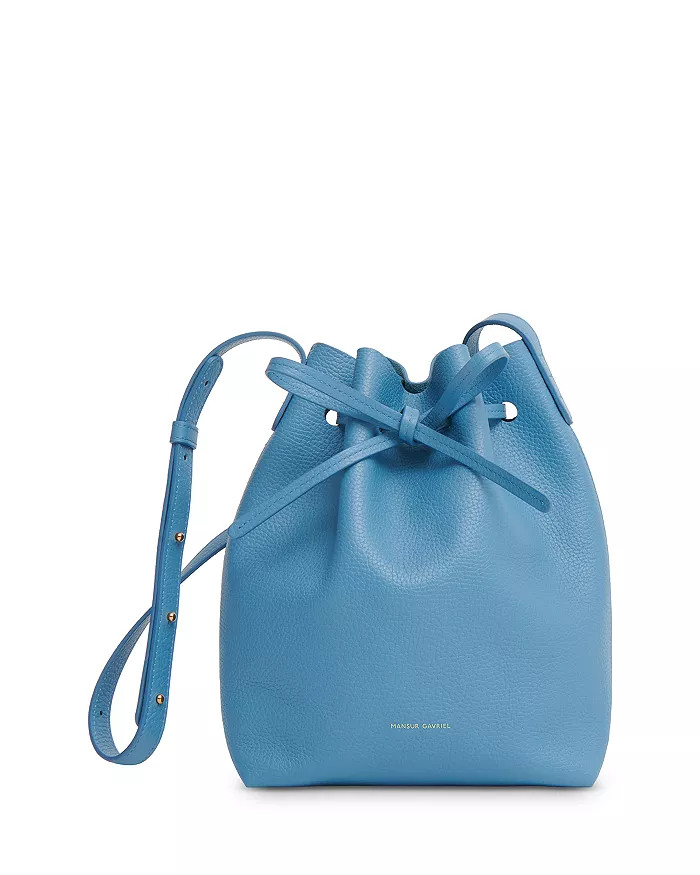 Soft Leather Mini Bucket Bag | Bloomingdale's (US)