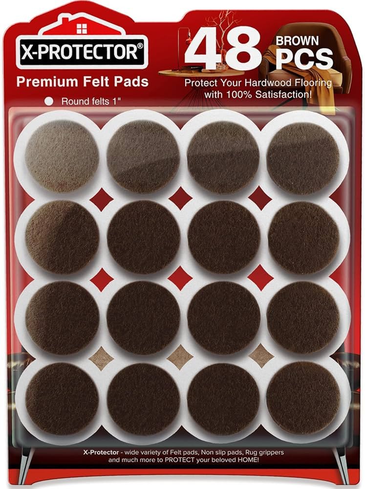 Furniture Feet Wood Floors Protectors - Prevent Scratches, Annoying Noise & Protect Your Hard Sur... | Amazon (US)