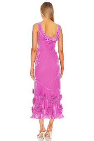 SALONI Asher Dress in Peony from Revolve.com | Revolve Clothing (Global)
