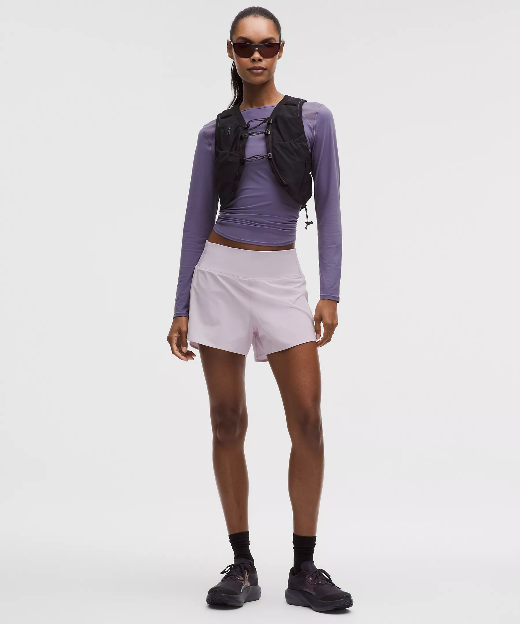 Speed Up High-Rise Short 4" | Lululemon (US)