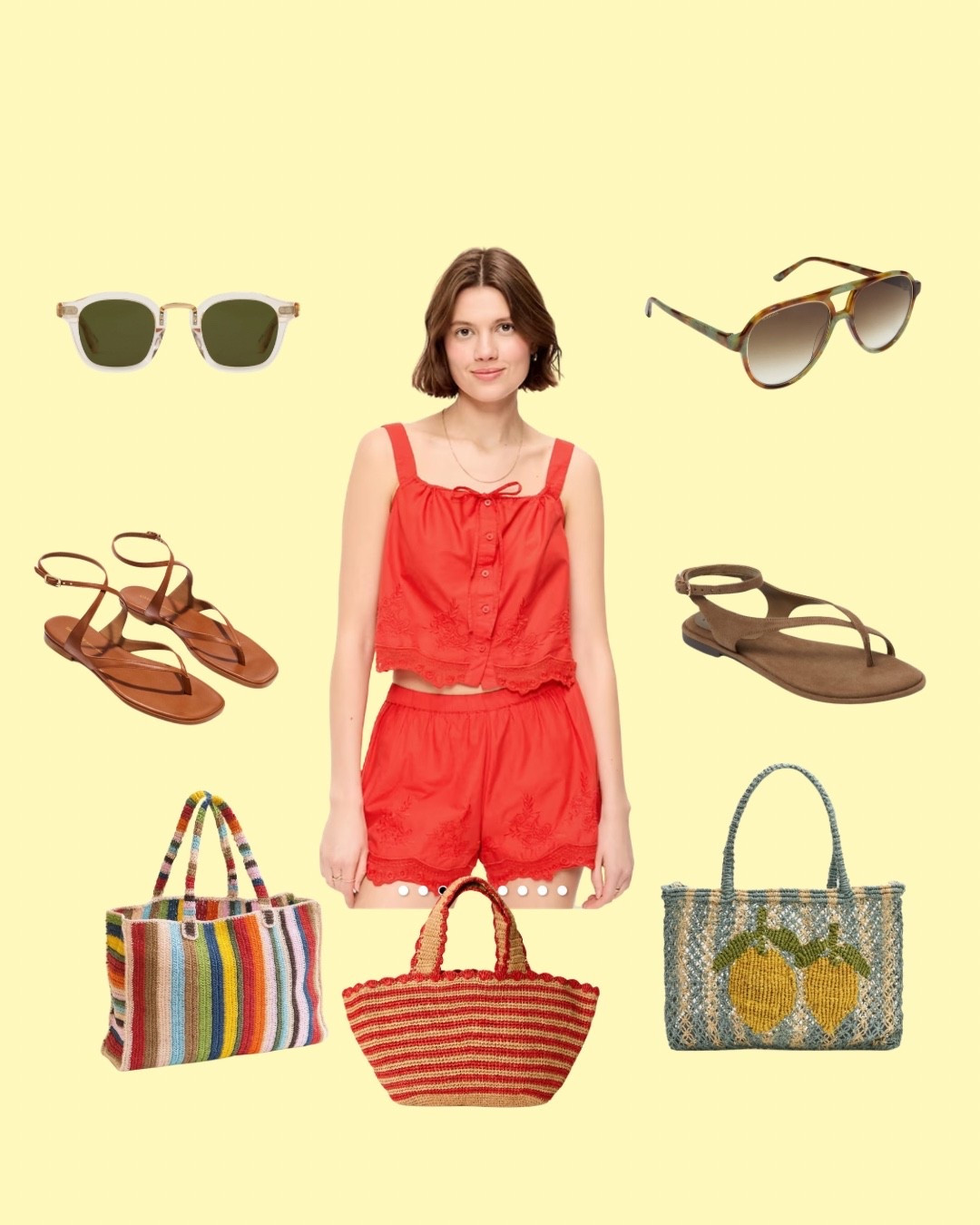 Tomato girl summer 🍅❣️ mixing high and low 

#LTKdayinmylife #LTKootd #LTKSeasonal