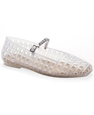 Women's Xena Jelly Mary Jane Flats, Macy's Exclusive | Macy's