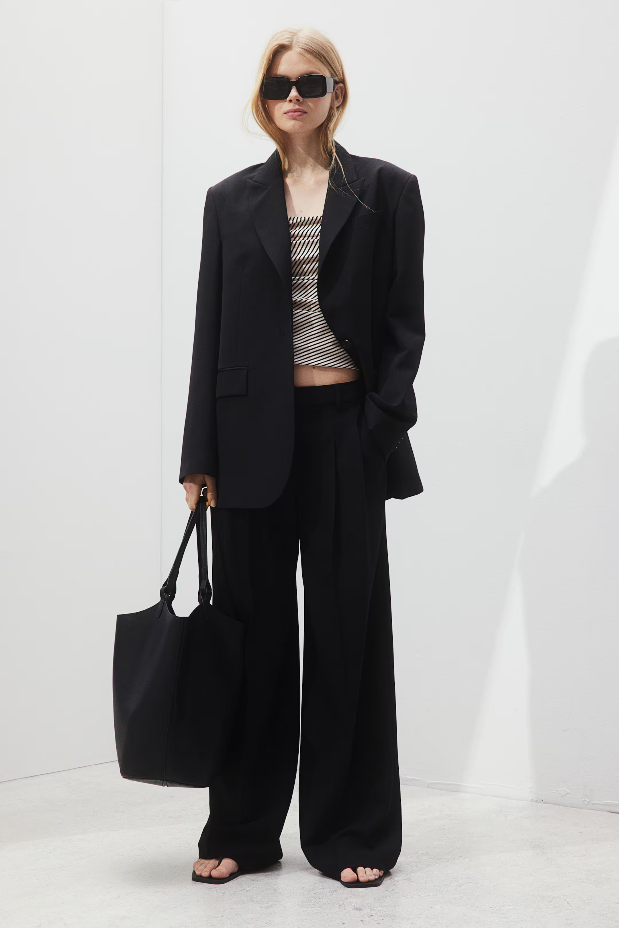 Draped Bandeau Top | H&M (US + CA)