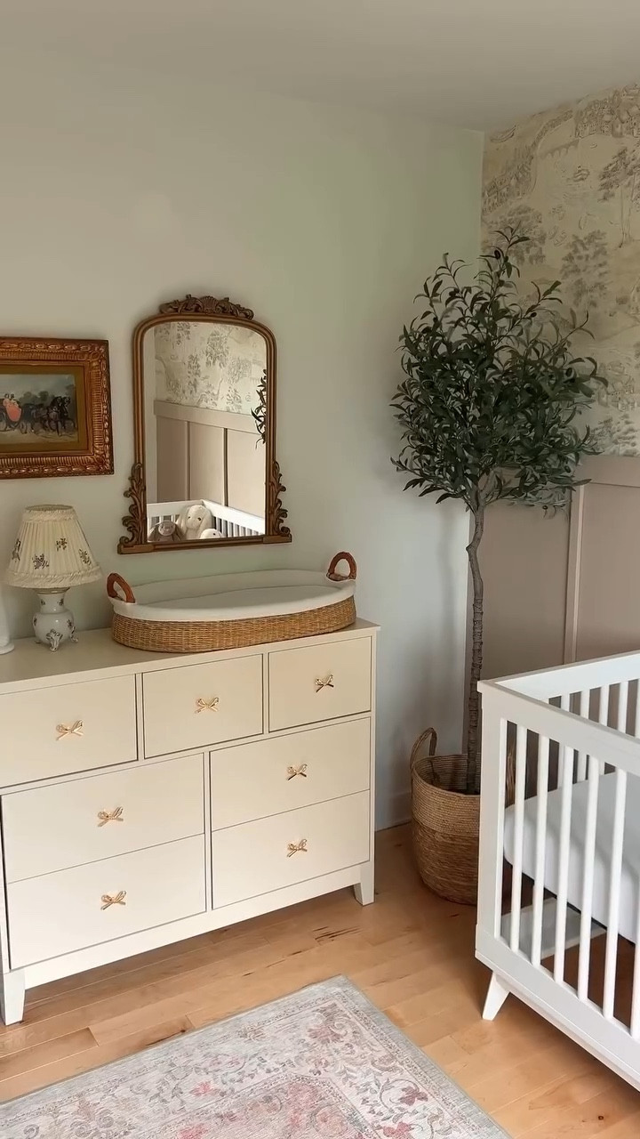 baby girl, we are so excited to meet you 🥹🎀🧚✨

#nursery #babygirl #pregnancy #nurserydecor