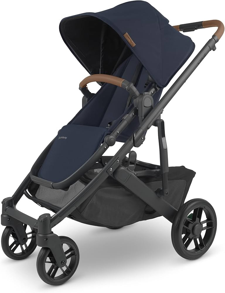 UPPAbaby Cruz V2 Stroller Full-Featured Stroller With Travel System Capabilities Toddler Seat, Bu... | Amazon (US)