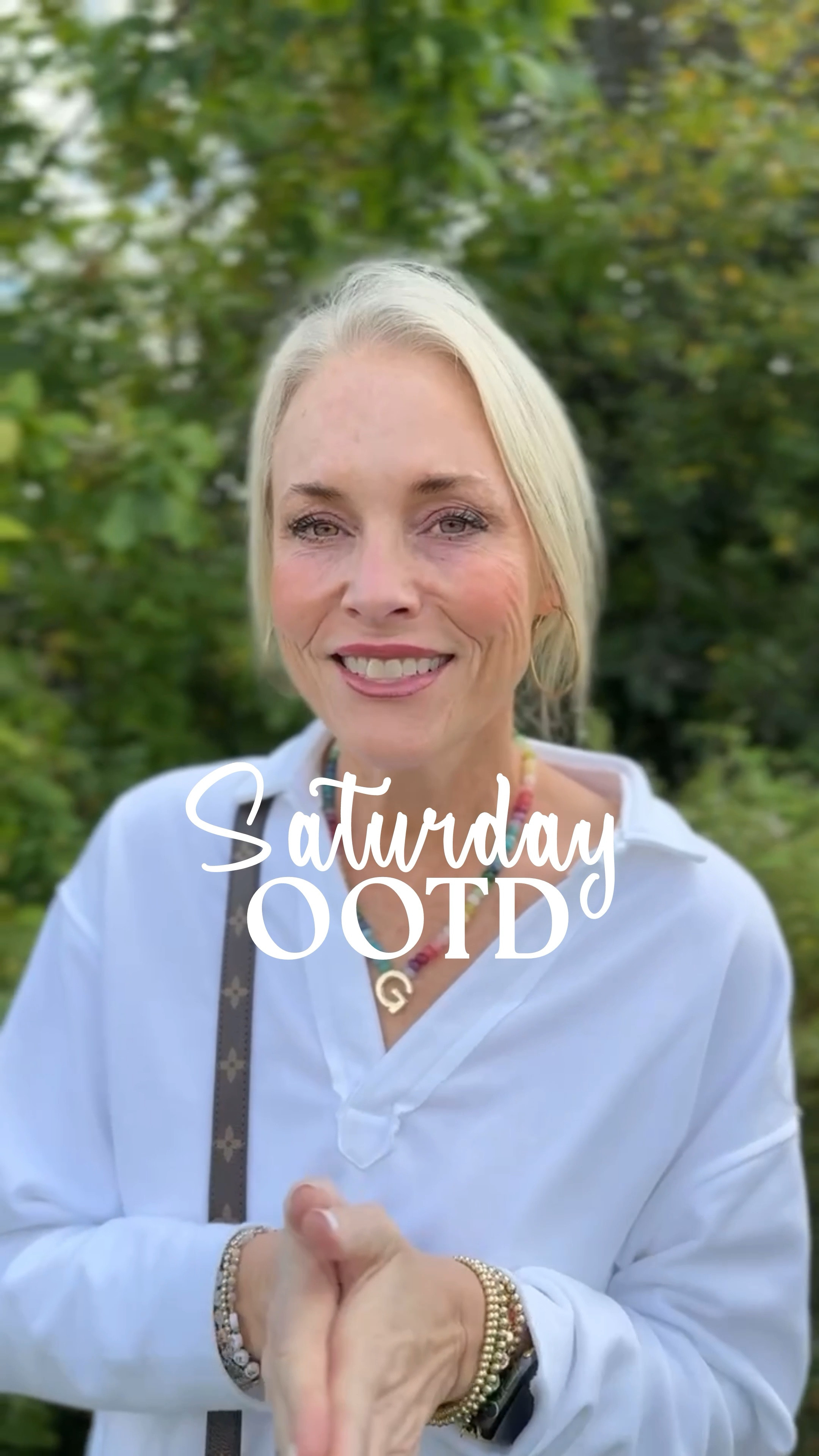 Saturday OOTD is all about comfort, ease, and of course, style! 

Today, I’m sharing a Look For Less of the Carmel Travel Set—perfect for wherever life takes you! I’ve already shown this set earlier this week in another color, and I can’t get enough of how effortless it is for traveling. 

As we move through our midlife journeys, finding pieces that are both practical and stylish is key to reclaiming our confidence and living life to the fullest. Let’s embrace this season with purpose and passion—starting with a chic, travel-ready outfit! 💖

#midlifestyle #lookforless #ootd #travelinstyle #livewithpurpose #midlifefashion #reclaimyourlife #styleatanyage 

#LTKTravel #LTKMidsize #LTKOver40