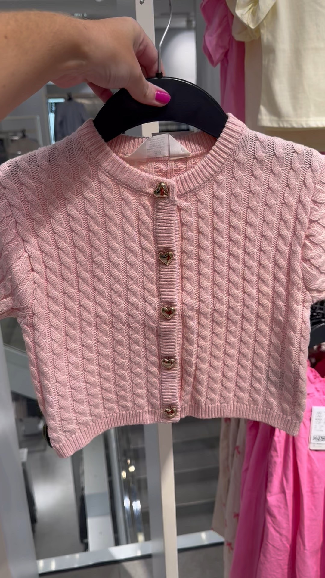 The cutest cardigan for girls! Love the little heart buttons! 💕

#LTKFamily #LTKKids #LTKFindsUnder50