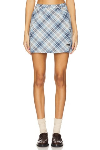 House of Sunny Bias Cut Heritage Skirt in Multi from Revolve.com | Revolve Clothing (Global)