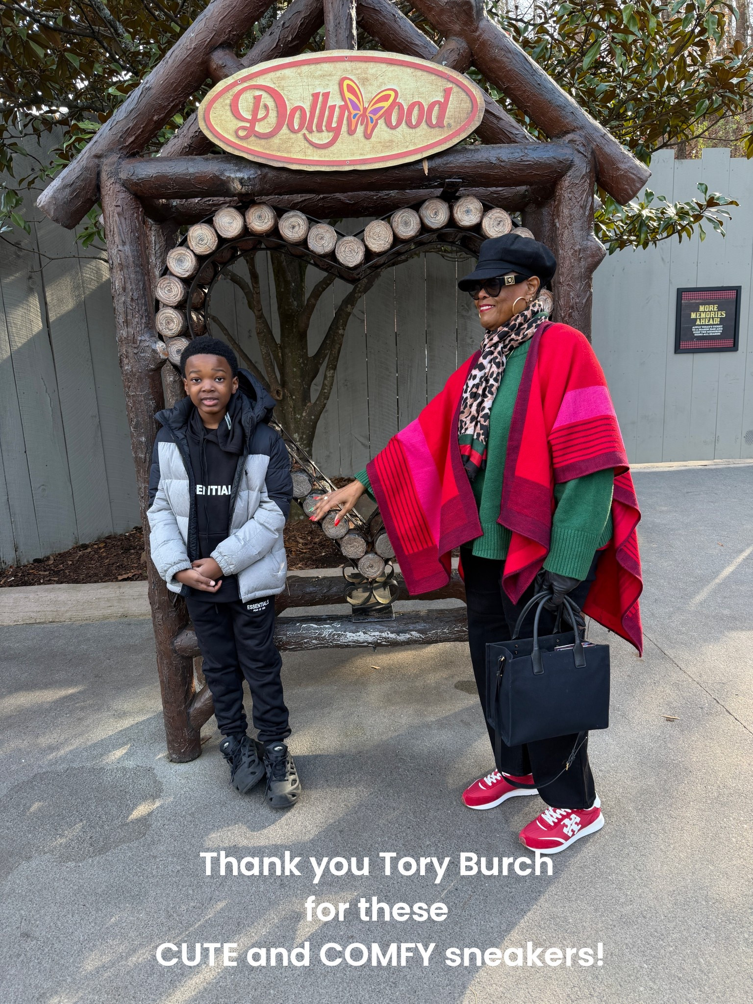 These Tory Burch sneakers gave me life at Dollywood. I was able to walk with little  sciatica discomfort. #shoecrush

#LTKSaleAlert #LTKHoliday