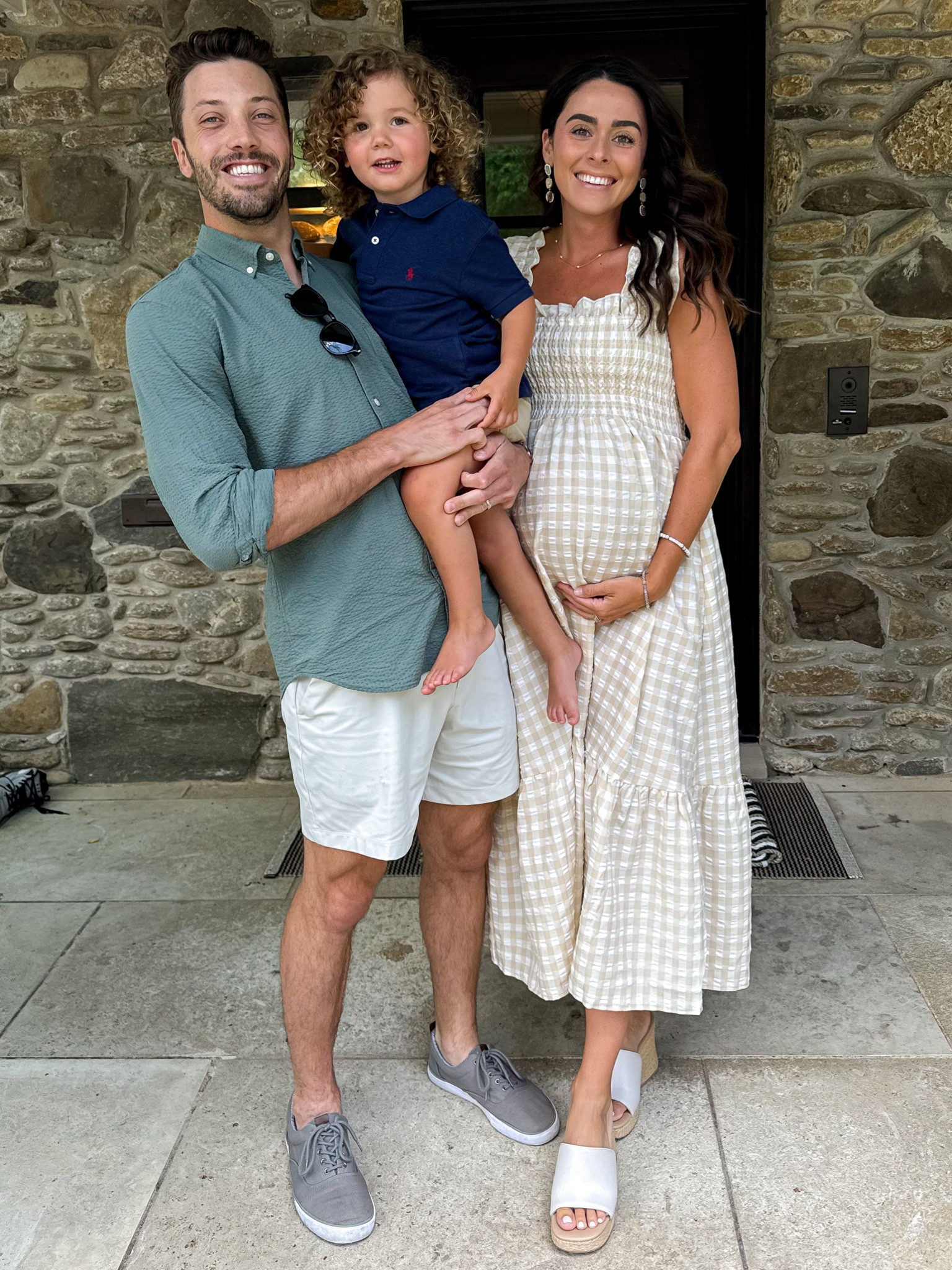 The quality of this dress is so great & currently under $30 - it was a last minute Amazon find & I was so happy with it- 

Dress - small
Shoes - sized up to 9 

Pregnancy style, bump friendly, 35 weeks pregnant, bump style, baby sprinkle, toddler boy, Ralph Lauren, bonobos, sperry,, lululemon, target, mens style, family, under 50

#LTKBump #LTKMens #LTKFindsUnder100