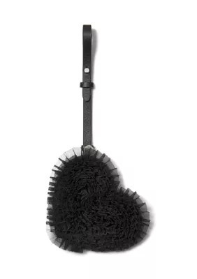 kate spade new york Women's Charmed Tulle Heart Bag Charm | Belk