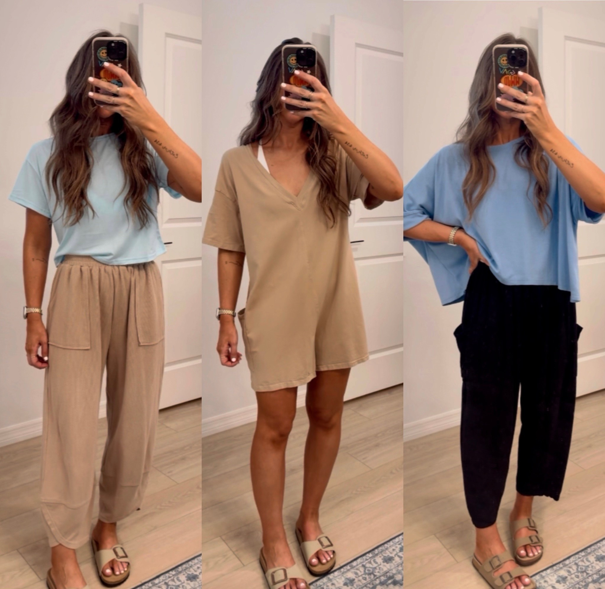 Comfy / casual Amazon outfits I’ve had for over a year and love and highly recommend :) true to size small in all. 
If you’re new here, here’s my stats: just shy of 5’4, size 2 or S is my TTS (true to size). #amazonspringsale #amazonprime #amazonoutfits #amazonoutfitideas #amazonoutfit #amazonprimemom #momoutfits #momoutfitideas #momoutfitinspo #neutraloutfits #neutraloutfitinspo #neutraloutfit #casualoutfitsdaily 