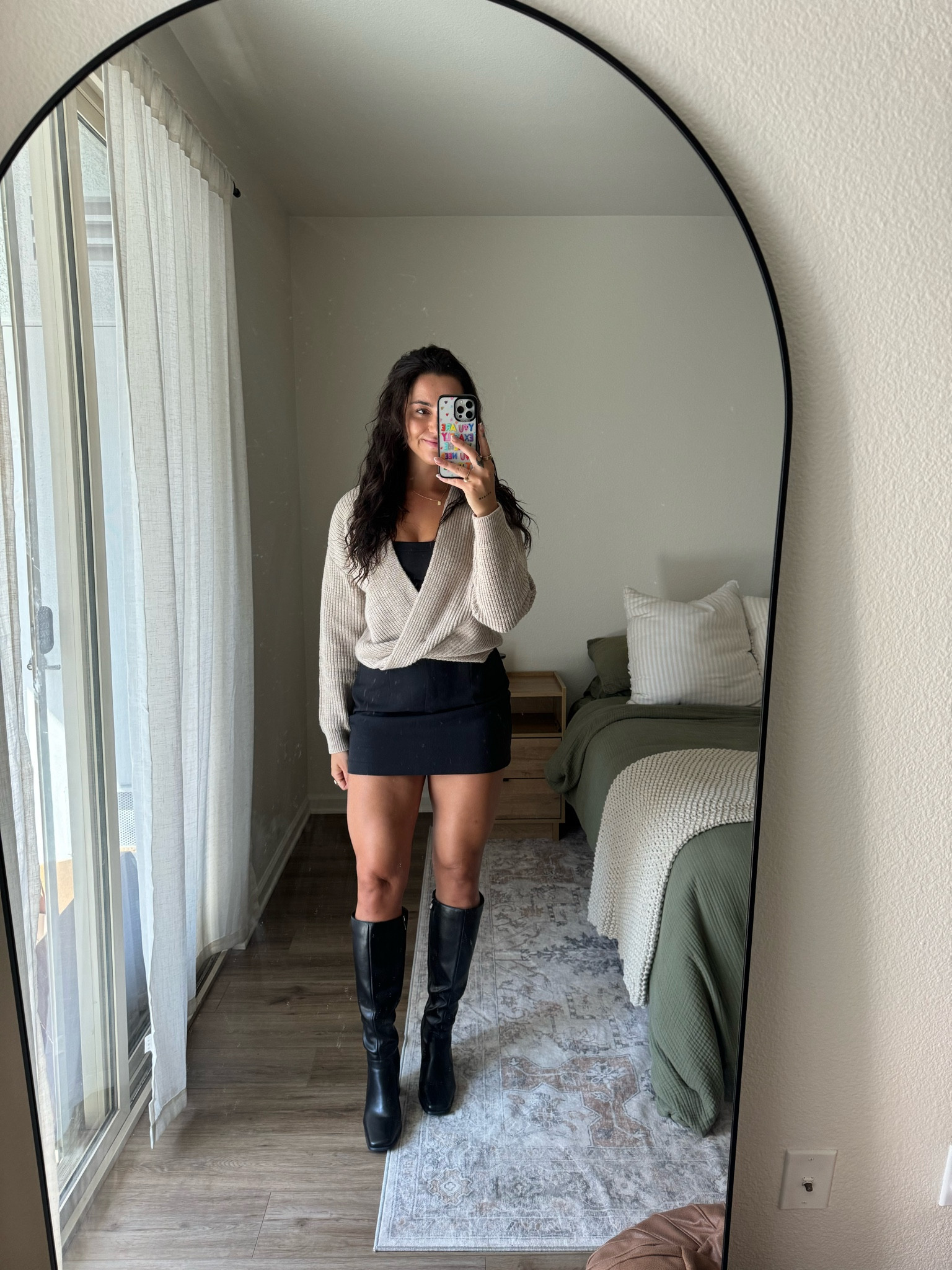 Sweater is form P’Tula but not on the site anymore