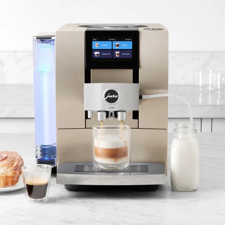 JURA Z10 Gen 2 Fully Automatic Espresso Machine with Cold Brew | Walmart (US)