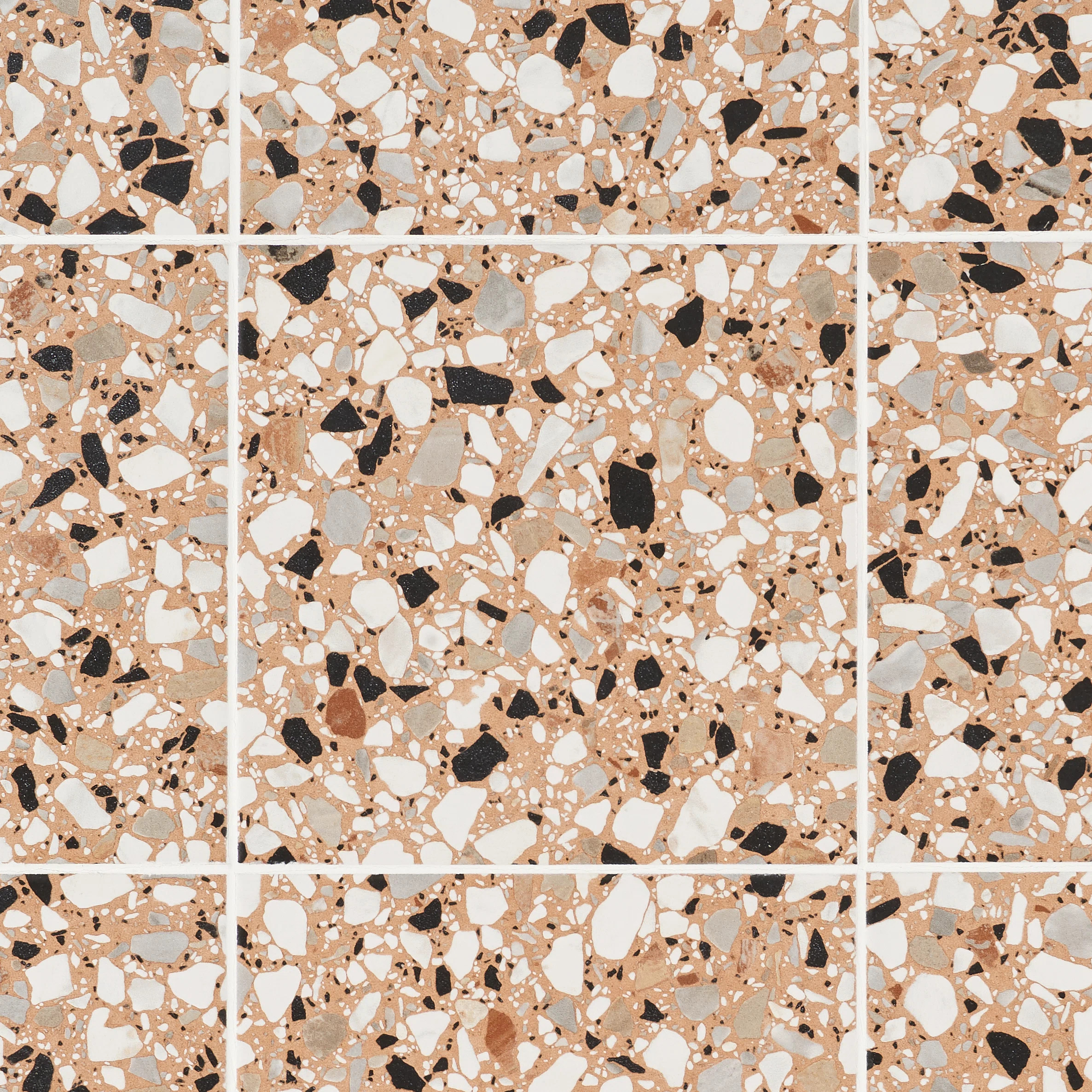 Grist 7.87 in. x 7.87 in. Matte Porcelain Floor and Wall Tile (12.48 Sq. Ft. / Case) | AllModern