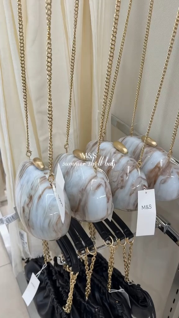M&S summer shell bag 🐚

#LTKsummer #LTKbag #LTKstyletip