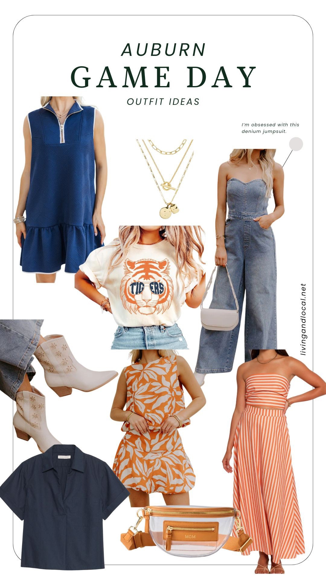 Auburn Game Day Outfit Inspo 

#LTKStyleTip #LTKFindsUnder100 #LTKSeasonal