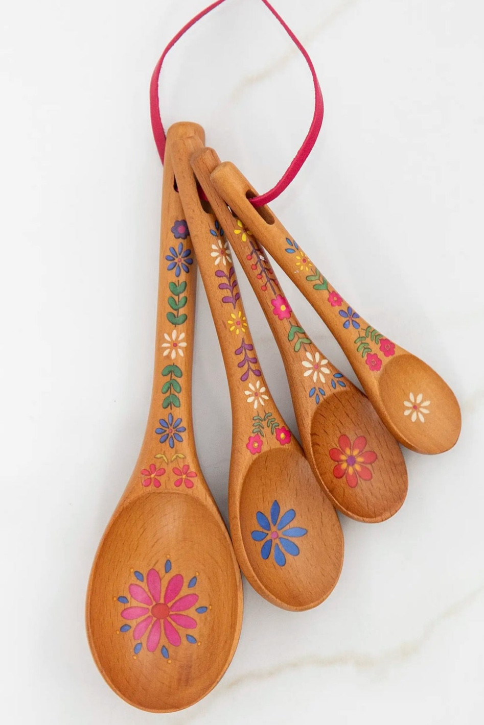 🌼🍴 Measure with love and style using these  adorable boho, hippie, floral wooden measuring spoons from Natural Life.

 For free-spirited, busy moms in their 40s who cherish every moment in the kitchen.

#BohoMoms #KitchenEssentials #NaturalLife #HippieStyle"

#LTKhome #LTKGiftGuide #LTKHoliday