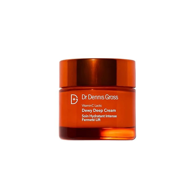 Dr Dennis Gross Vitamin C Lactic Dewy Deep Cream: Ultra-Rich, Replenishing Cream for a Dewy Finis... | Amazon (US)