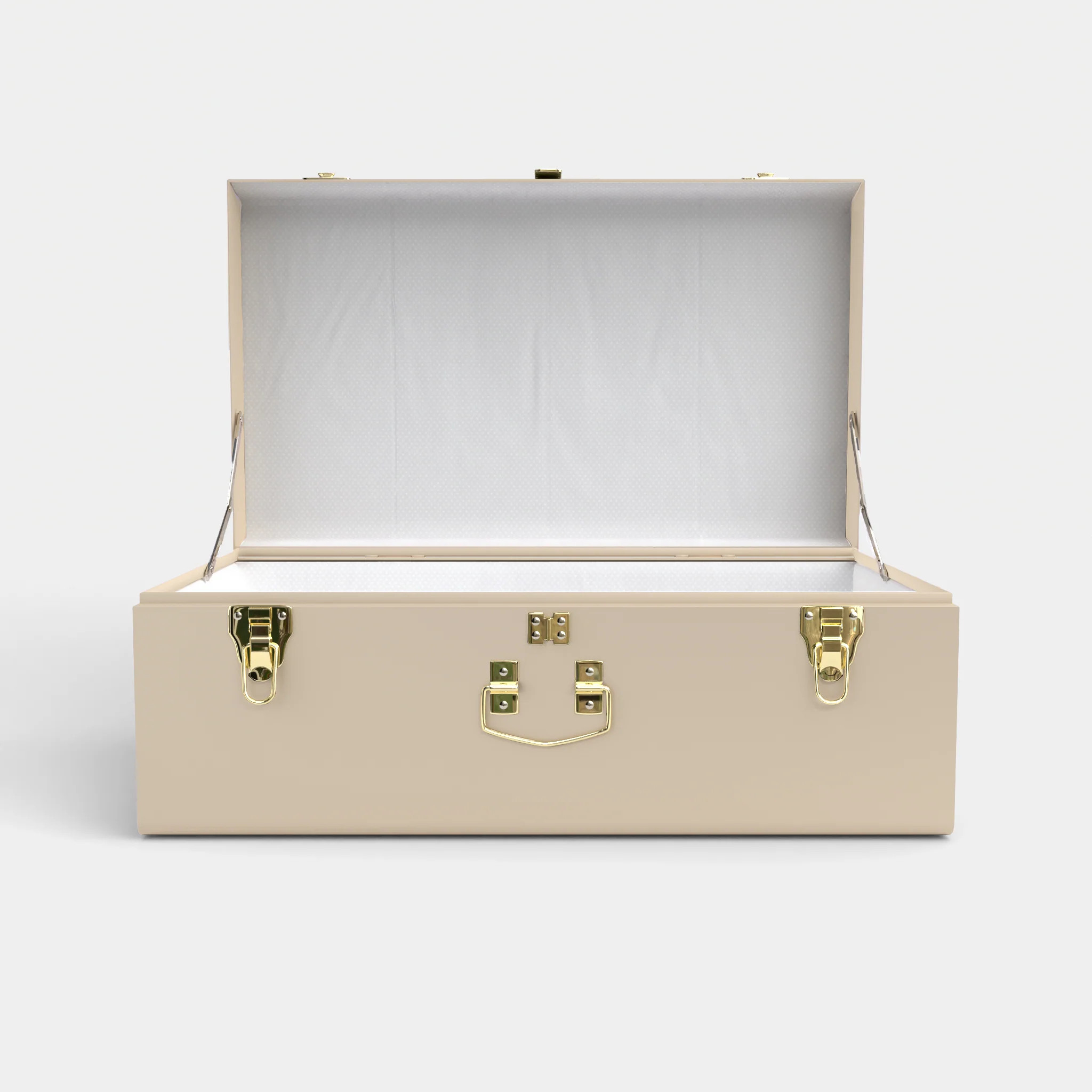 Warehouse Sale Beige Grand Trunk | Petite Keep, LLC