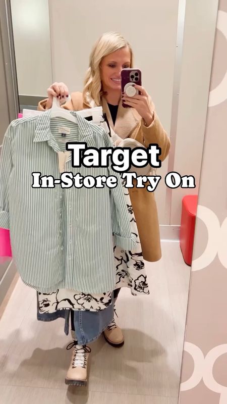 In-store Target try-on! 
Heart sweater- xs
Pink skirt- xs
Black skirt- xs
Black pants- 2 (low in stock so I linked a similar option) 
Green striped button down- small
Jeans- 2
Black denim skirt- 0
Black top- small
Black and white skirt- xs
Mary Jane shoes- 7.5
Heels- 7.5

#LTKfindsunder100 #LTKfindsunder50 #LTKstyletip