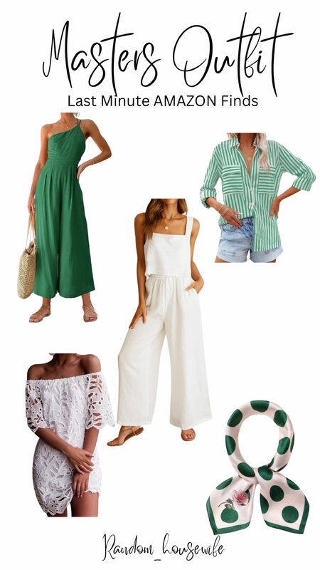 Need a last minute Masters Party Outfit!?! I have you covered! 

#LTKfindsunder50 #LTKparties #LTKSeasonal