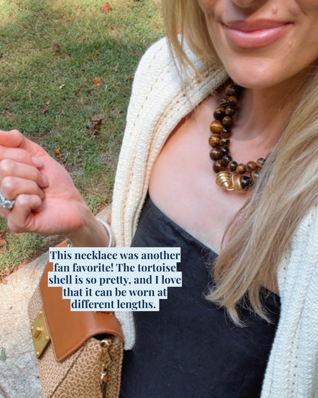 Truly my most worn fall necklace I've gotten so many compliments every time I've worn it!