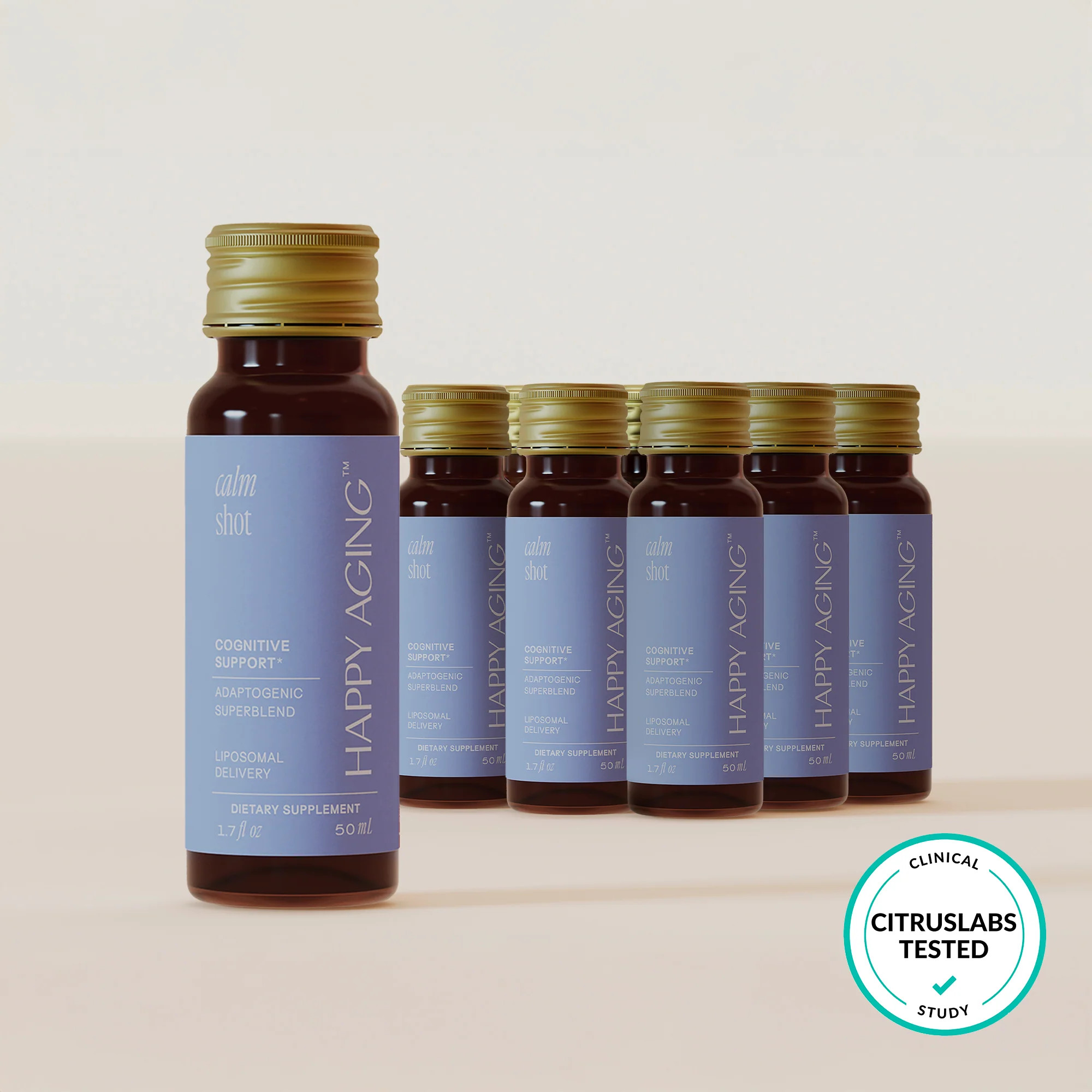 Calm Shots | Happy Aging