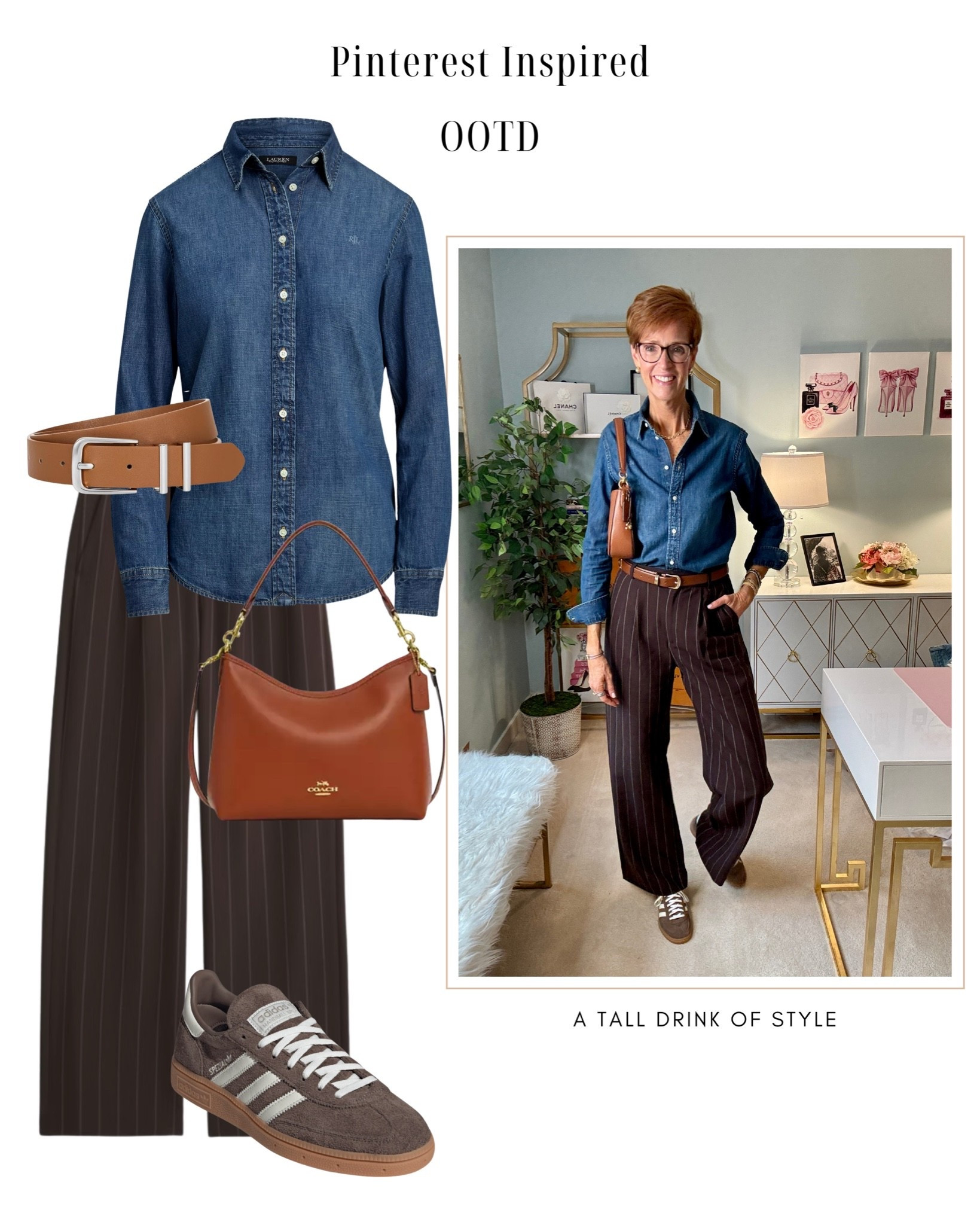A Pinterest inspired OOTD!

#LTKootd #LTKOver40 #LTKSeasonal