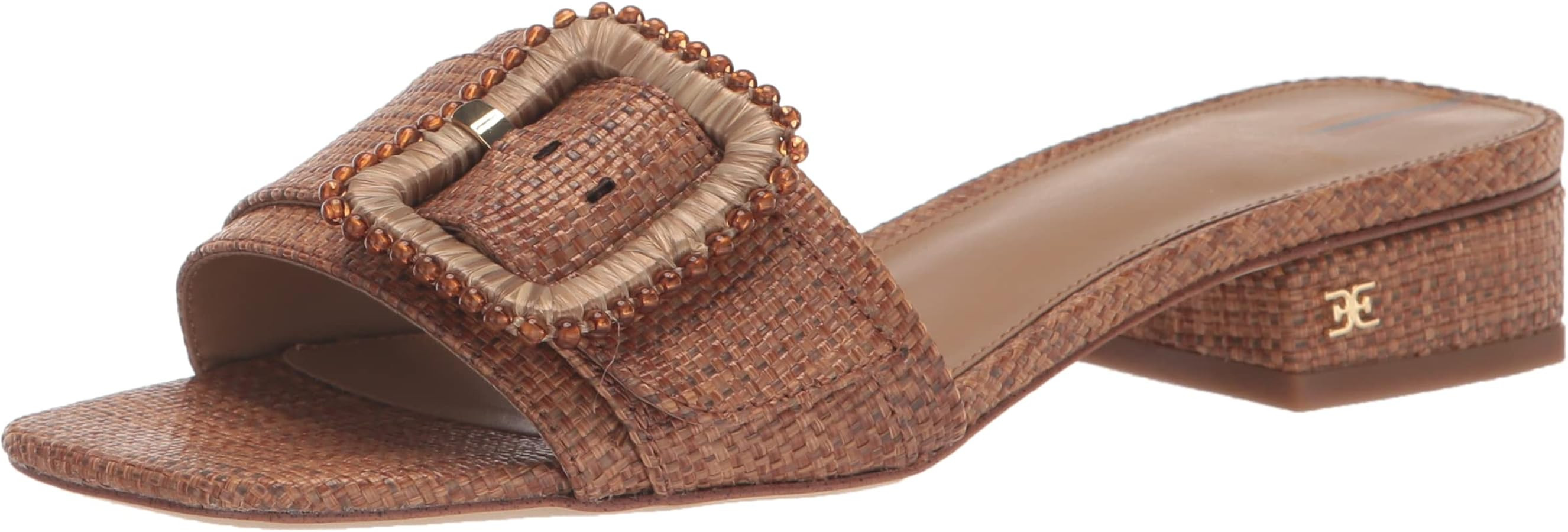 Sam Edelman Womens Deacon Beaded Slide Sandal | Amazon (US)
