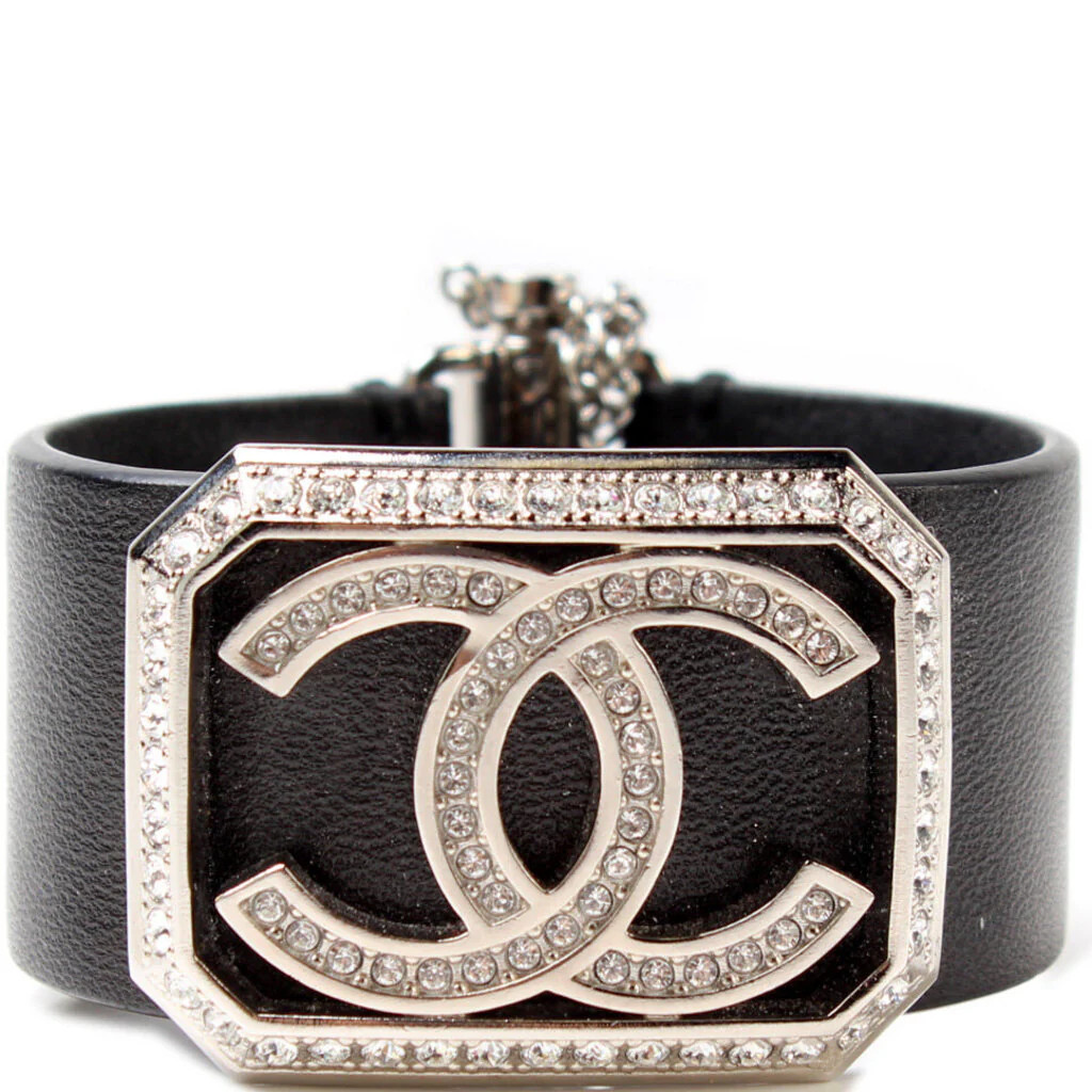 CC Resin Cuff | Keeks Designer Handbags