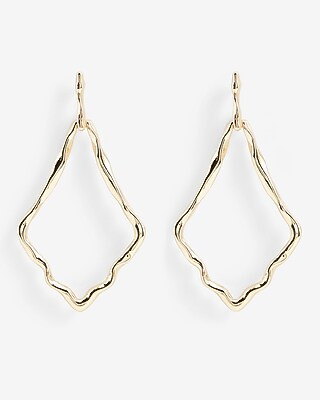 Natural Teardrop Earrings | Express