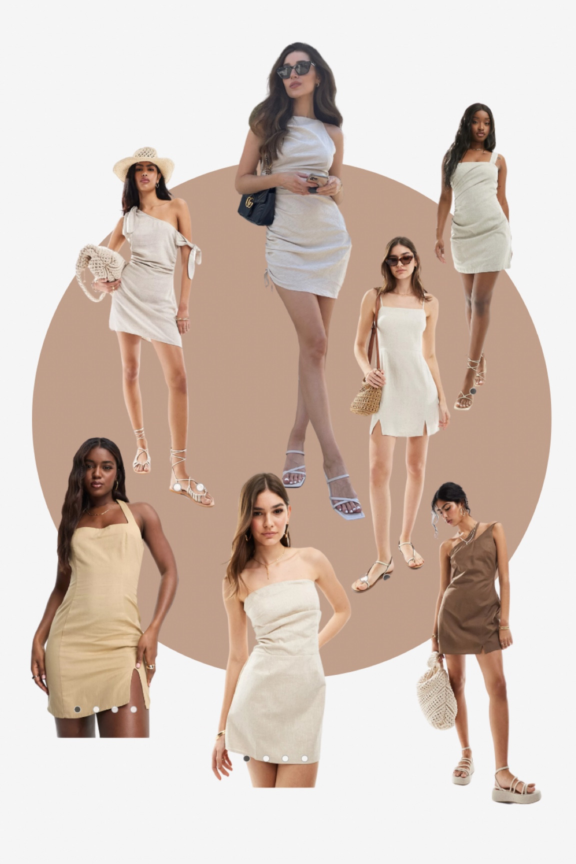 This linen dress from Missguided a few summers ago is sold out- here are some gorgeous alternatives from ASOS for your next summer outfit / holiday outfit ☀️

#LTKeurope #LTKsummer #LTKuk