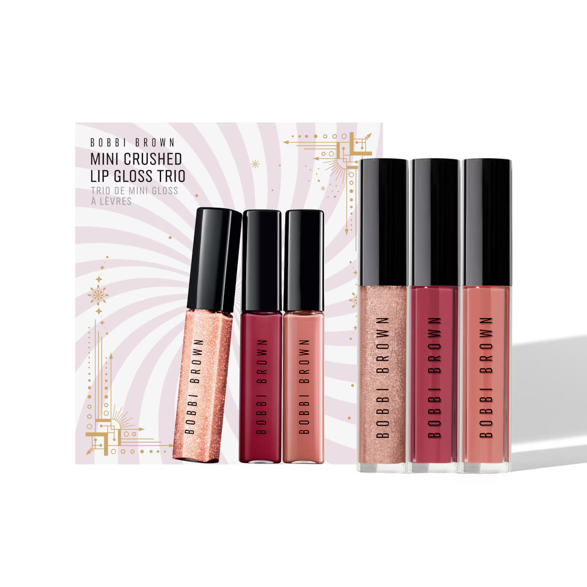 Mini Crushed Oil-Infused Lip Gloss Holiday Gift Set | Bobbi Brown Cosmetics | Bobbi Brown (US)