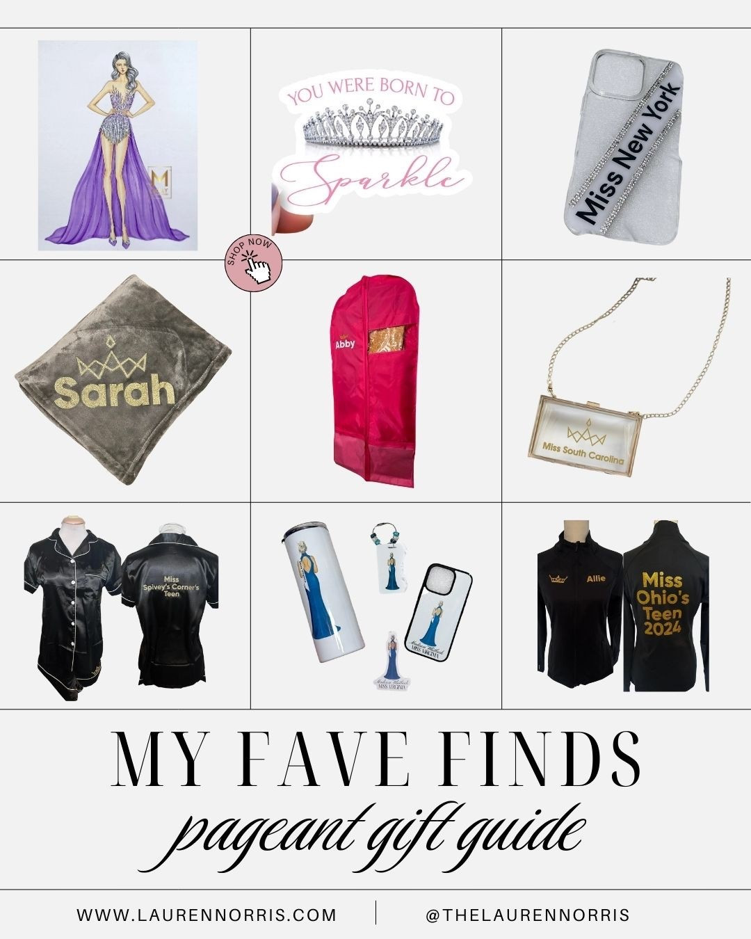 If you have a pageant girly in your life, this gift guide is perfect for the holiday season! ✨🤩

#LTKGiftGuide #LTKFindsUnder100 #LTKFindsUnder50