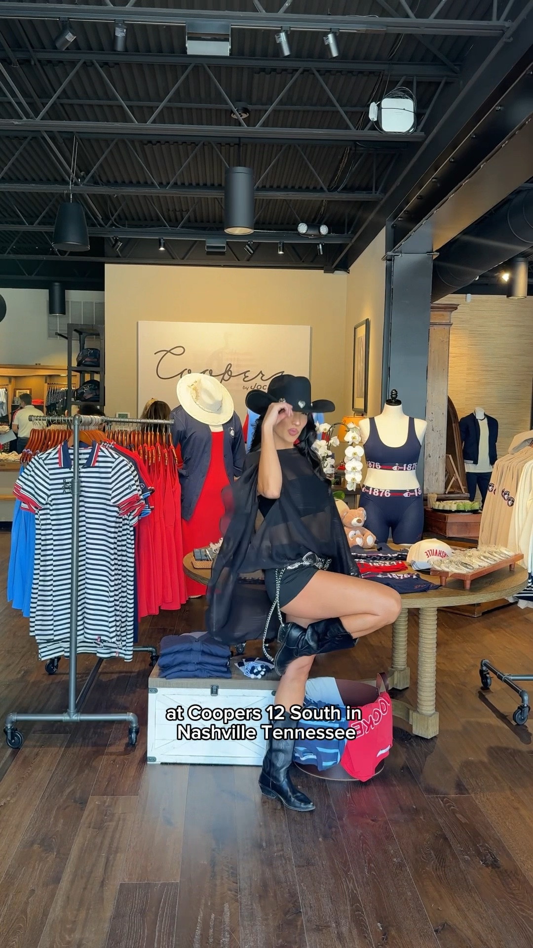 Let’s run it back in Nashville with @jockey!! Sharing outfits from this reel // I am in a size small in all pieces!

#LTKdayinmylife #LTKstorytime #LTKvlog