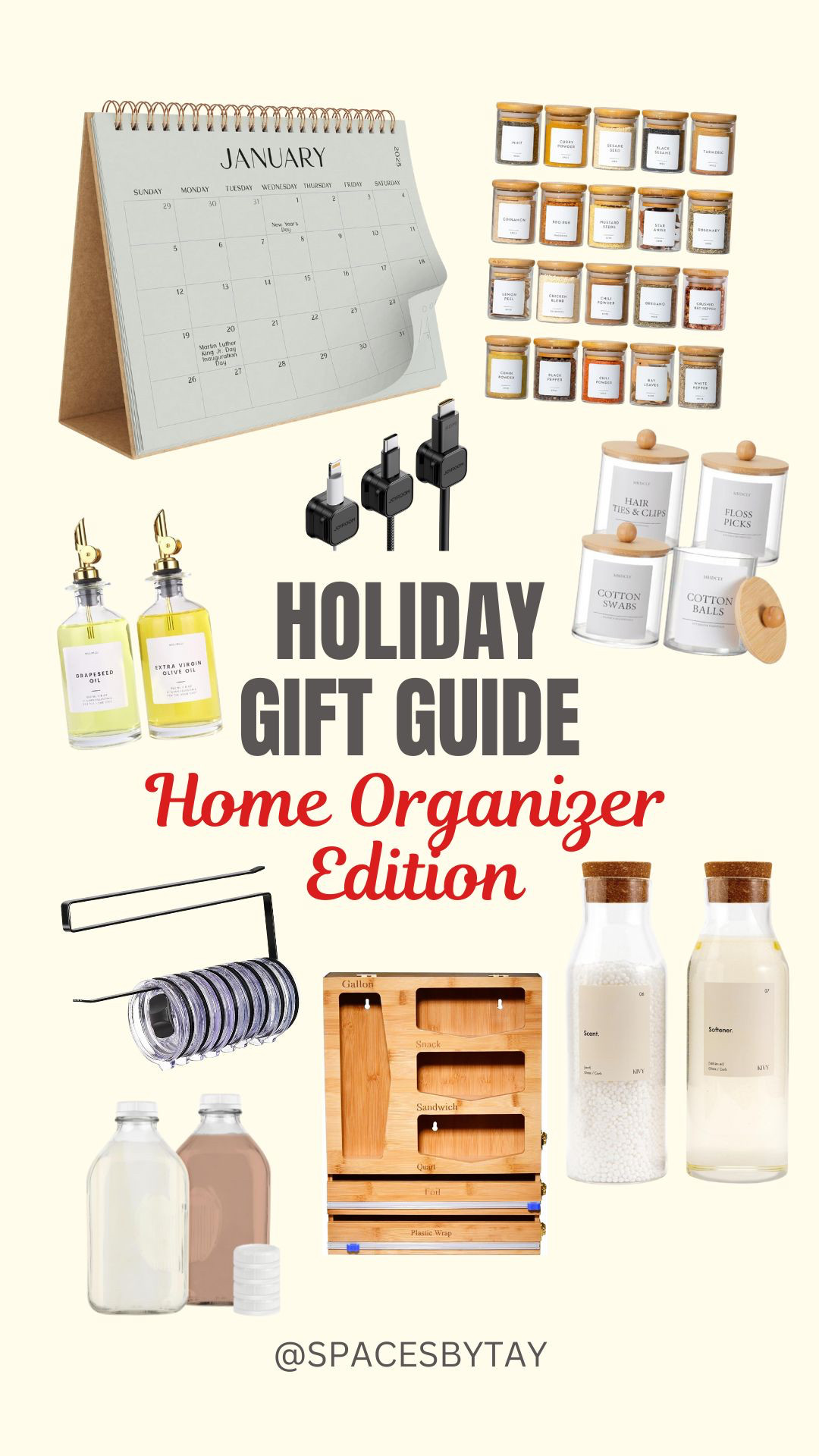 Looking for the perfect gift to help someone get organized? 🏡✨ Check out my top picks for home organization — stylish and practical solutions that make tidying up feel like a breeze! Tap the link to shop the guide and find the ultimate gifts for every space. #HomeOrganization #GiftGuide #LTKhome #ClutterFreeLiving 

 
