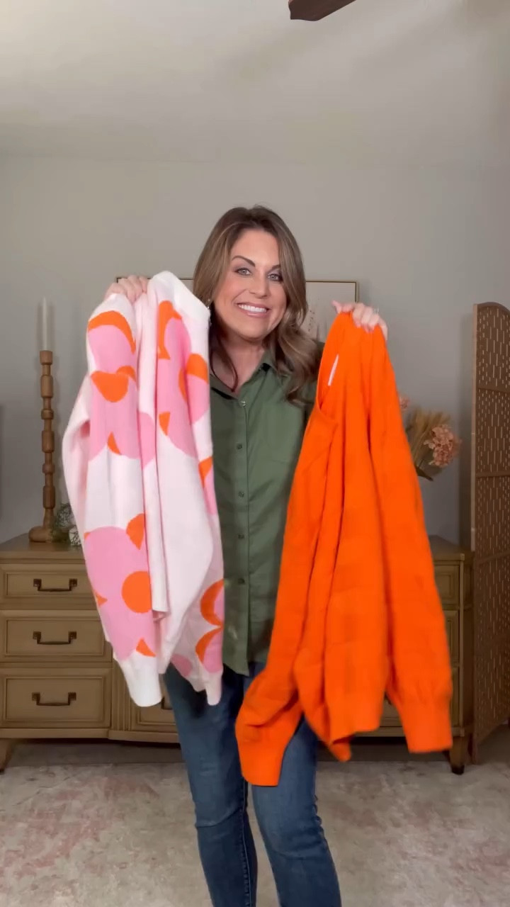 Win/Win

Is it just me or is it the best day ever when you get a clothing shipment and 💖 it ALL!?

✨Both of these fun sweaters are from @amazonfashion & You can shop the links on my Amazon Storefront or comment: LINK below and I’ll send them to your DM 🎉

#everydaylifestyle #confidentliving #sweaterseason #ltkfashion

#LTKGiftGuide #LTKFindsUnder50 #LTKSeasonal